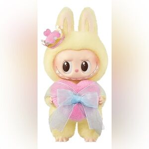 Cute Yellow and Pink Plush Toy